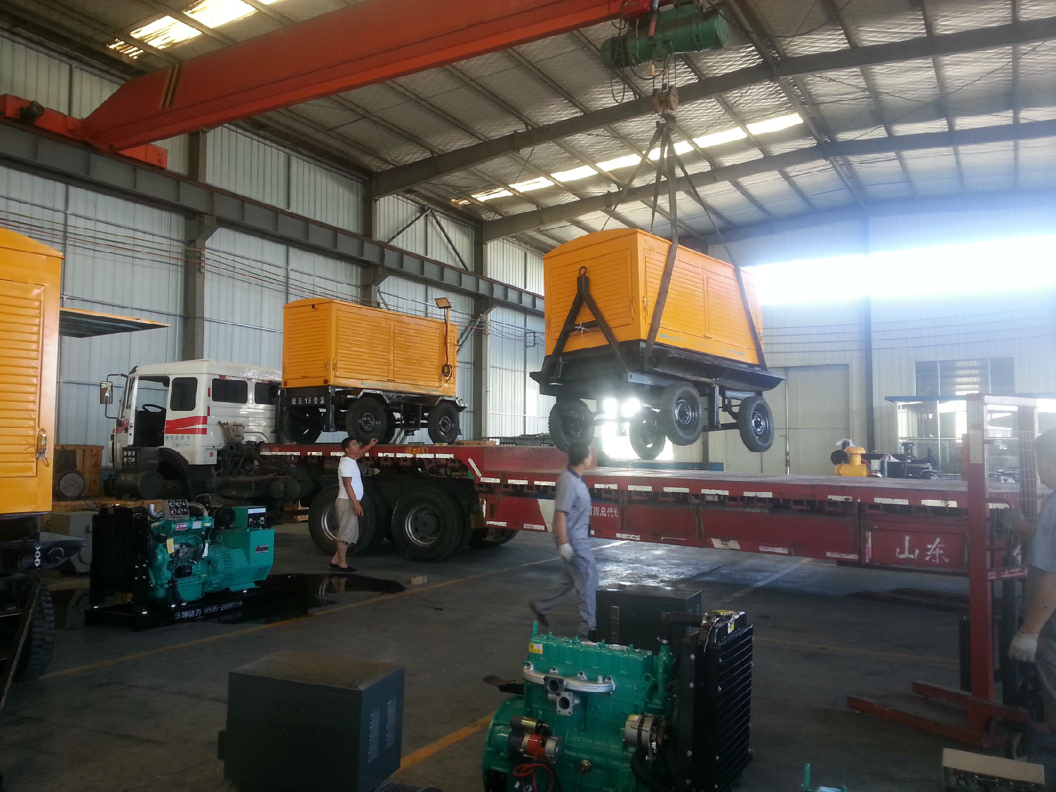 節水增糧項目桃色视频在线看裝車