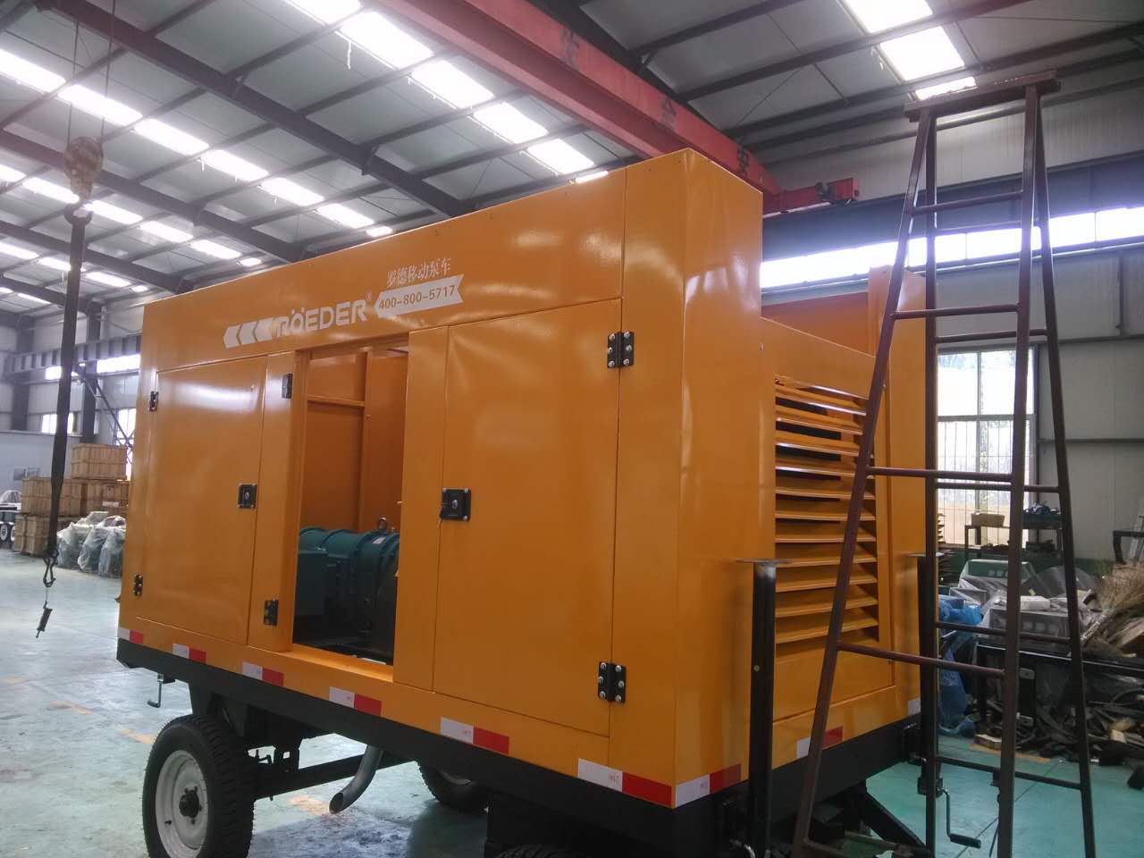 91桃色网站下载移動泵站出廠圖