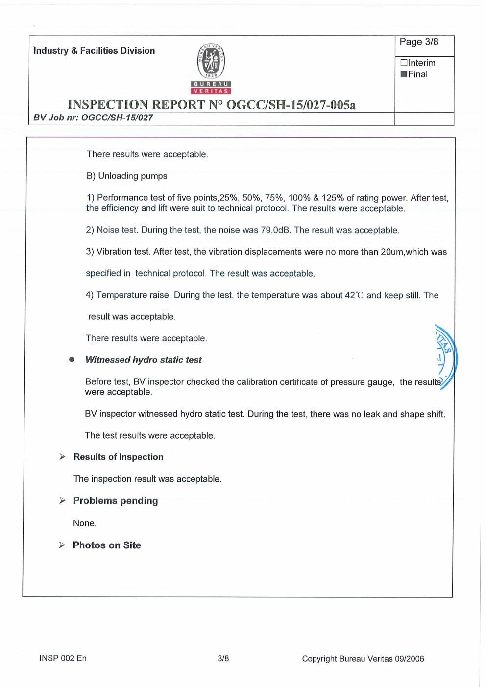 91桃色网站下载榮譽資質：必維國際檢測認證