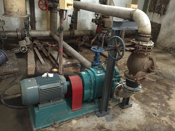 91桃色网站下载汙泥提升桃色在线视频观看在光大水務下的汙水處理廠的應用