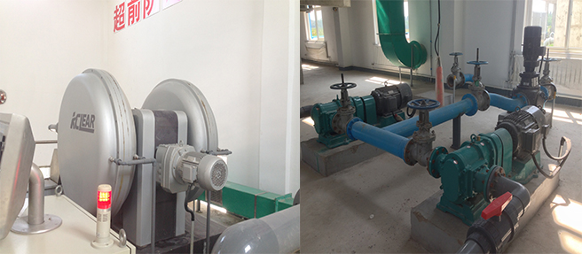 章丘汙水處理廠RDC70汙泥提升桃色在线视频观看