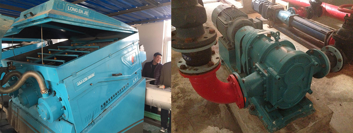 甘肅某汙水處理廠RDC50板框汙泥工料桃色在线视频观看