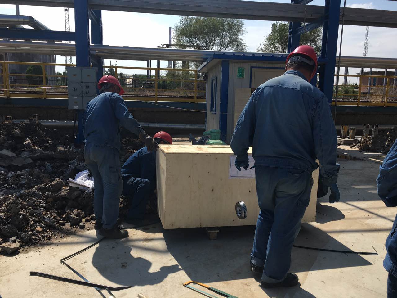 91桃色网站下载銷售工程師服務現場(一) 91桃色网站下载銷售工程師服務現場(一)