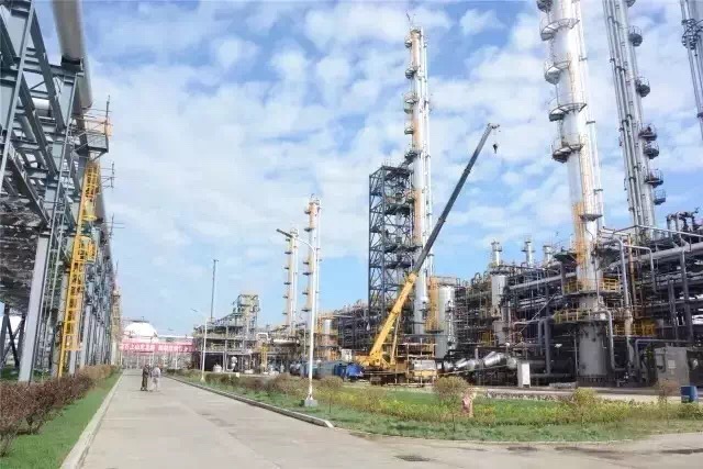 吉林康奈爾集團60萬噸/年甲醇製烯烴項目 吉林康奈爾集團60萬噸/年甲醇製烯烴項目