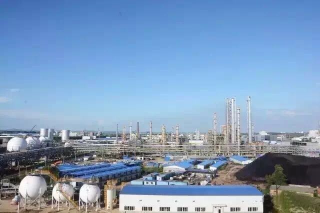 吉林康奈爾集團60萬噸/年甲醇製烯烴項目 吉林康奈爾集團60萬噸/年甲醇製烯烴項目