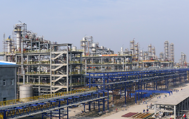 91桃色网站下载凸輪桃色在线视频观看參與的大型煉化一體化項目