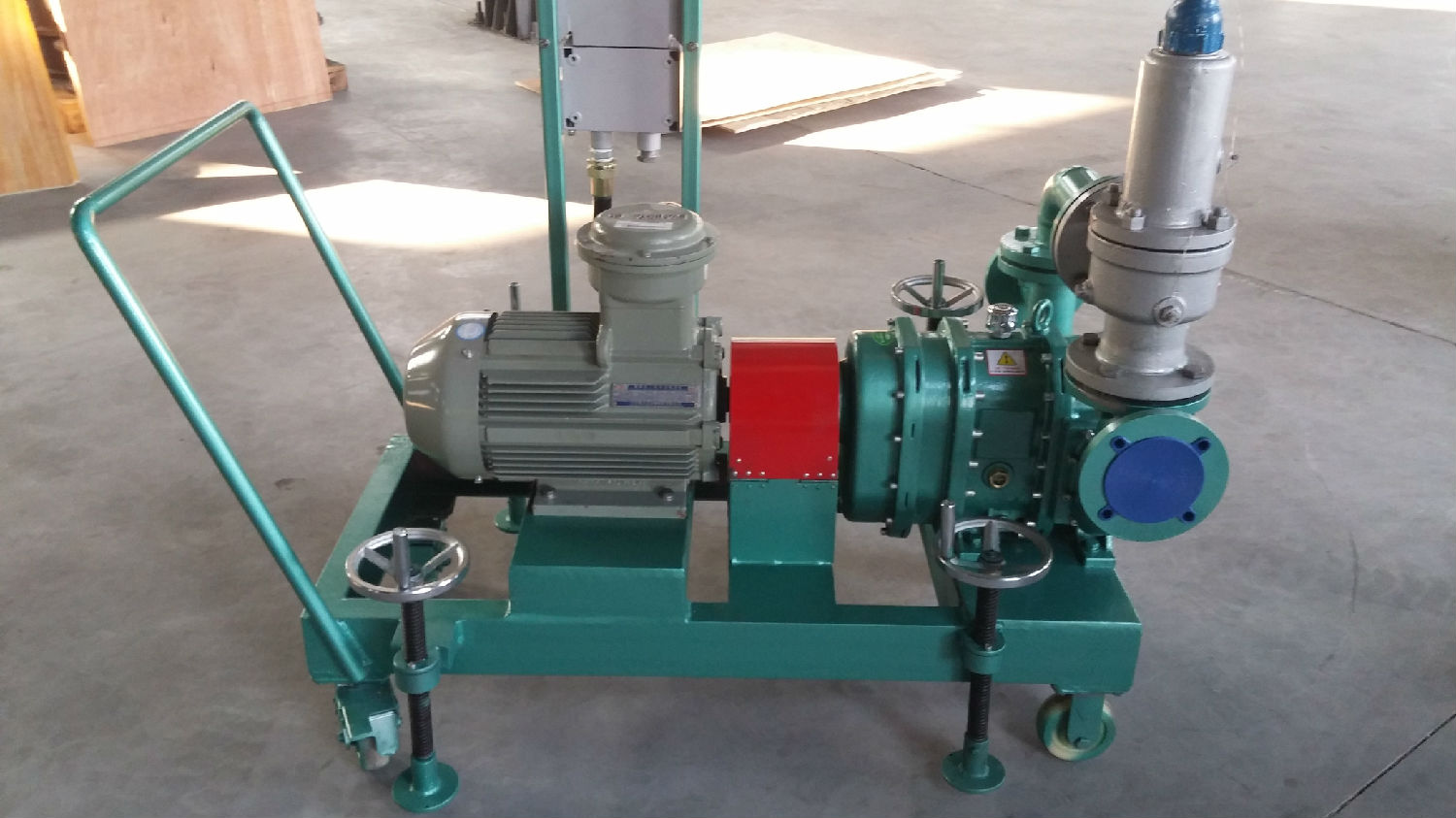 中海油移動汙油泵