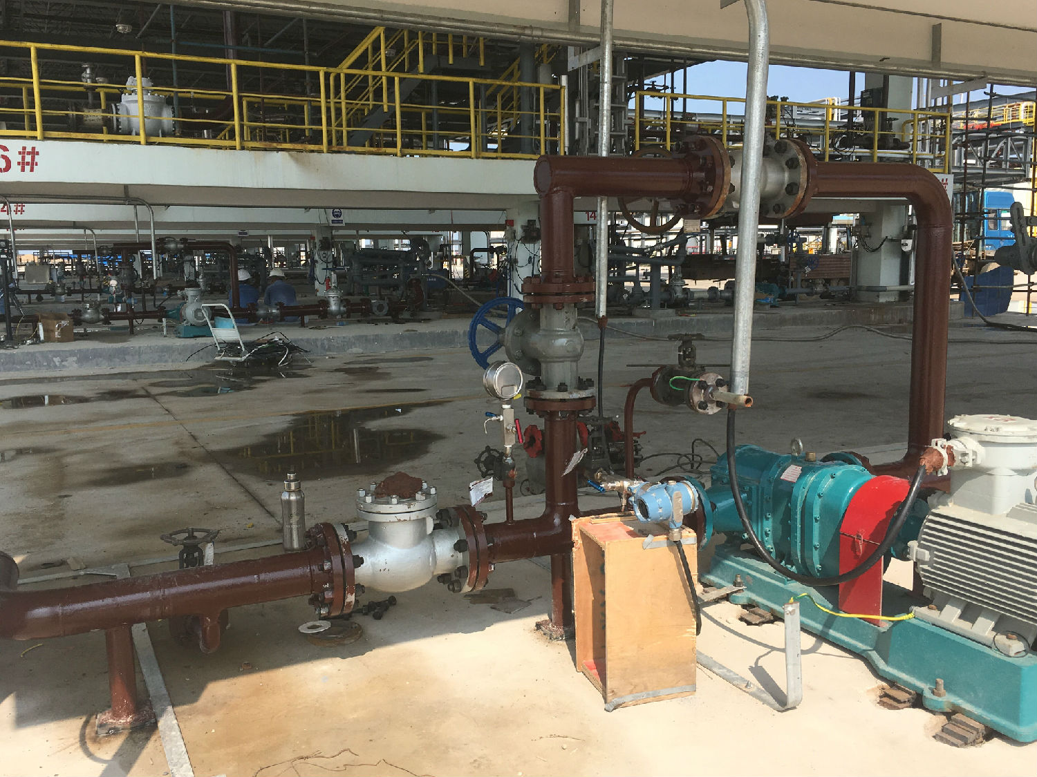 91桃色网站下载甲醇卸車泵盛虹石化應用 91桃色网站下载甲醇卸車泵盛虹石化應用