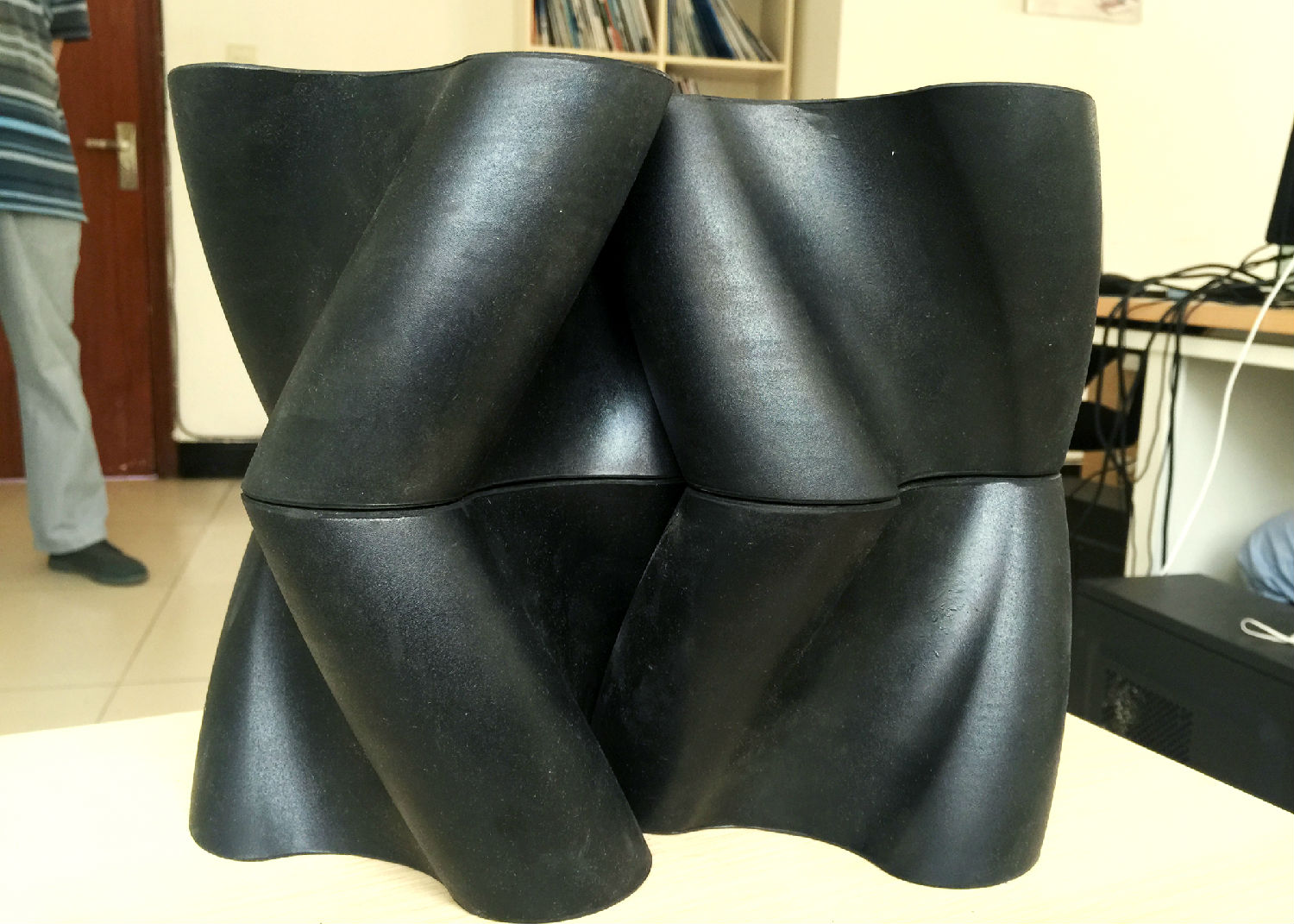 三葉凸輪桃色在线视频观看自吸能力的原因與橡膠轉子有關