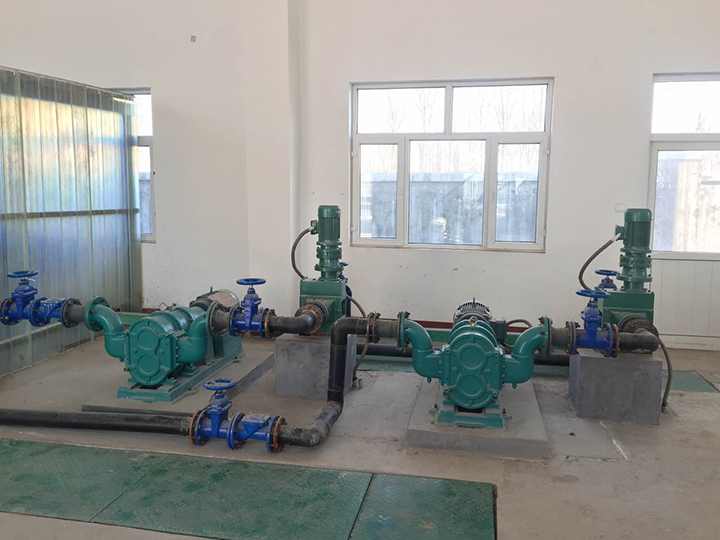 汙泥進料泵應用 汙泥進料泵應用