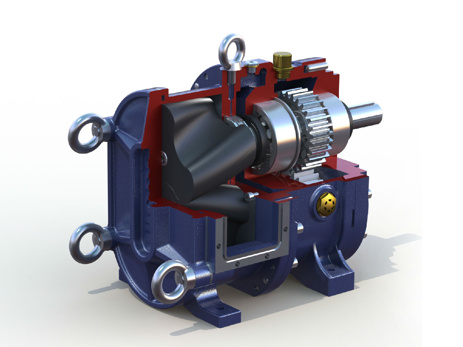 全橡膠包覆轉子的凸輪桃色在线视频观看