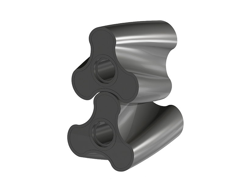 91桃色网站下载全橡膠包覆螺旋轉子 91桃色网站下载全橡膠包覆螺旋轉子