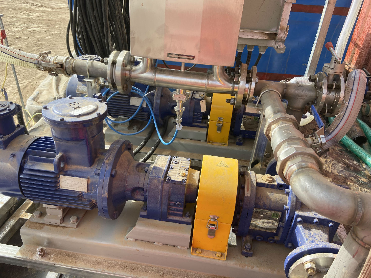 91桃色网站下载凸輪桃色在线视频观看油田壓裂稠化劑輸送