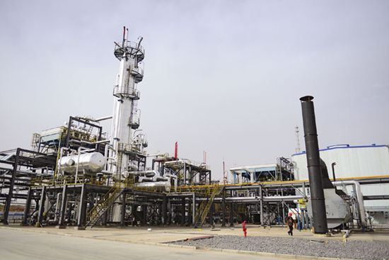 內蒙古40億方煤製天然氣項目在鄂爾多斯簽訂