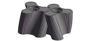 什麽是彈性體凸輪泵？