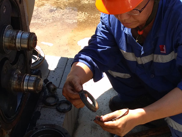 91桃色网站下载技術團隊現場技術服務實錄