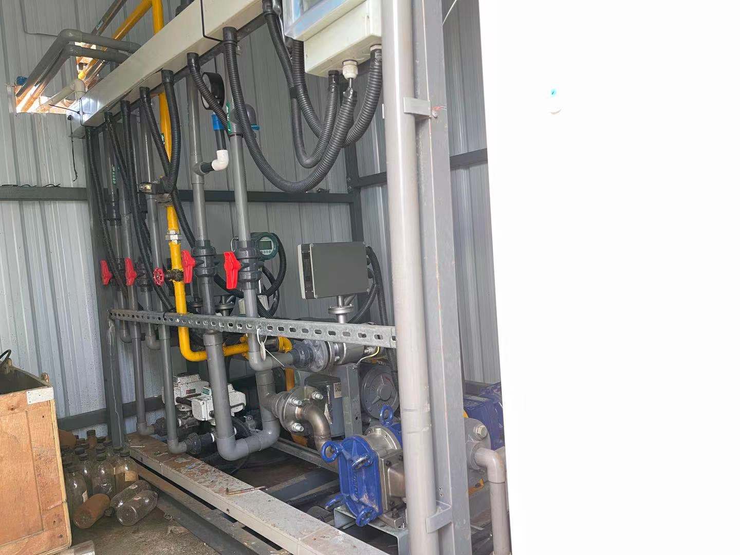 中信環境-芬頓膜處理自吸凸輪泵 中信環境-芬頓膜處理自吸凸輪泵