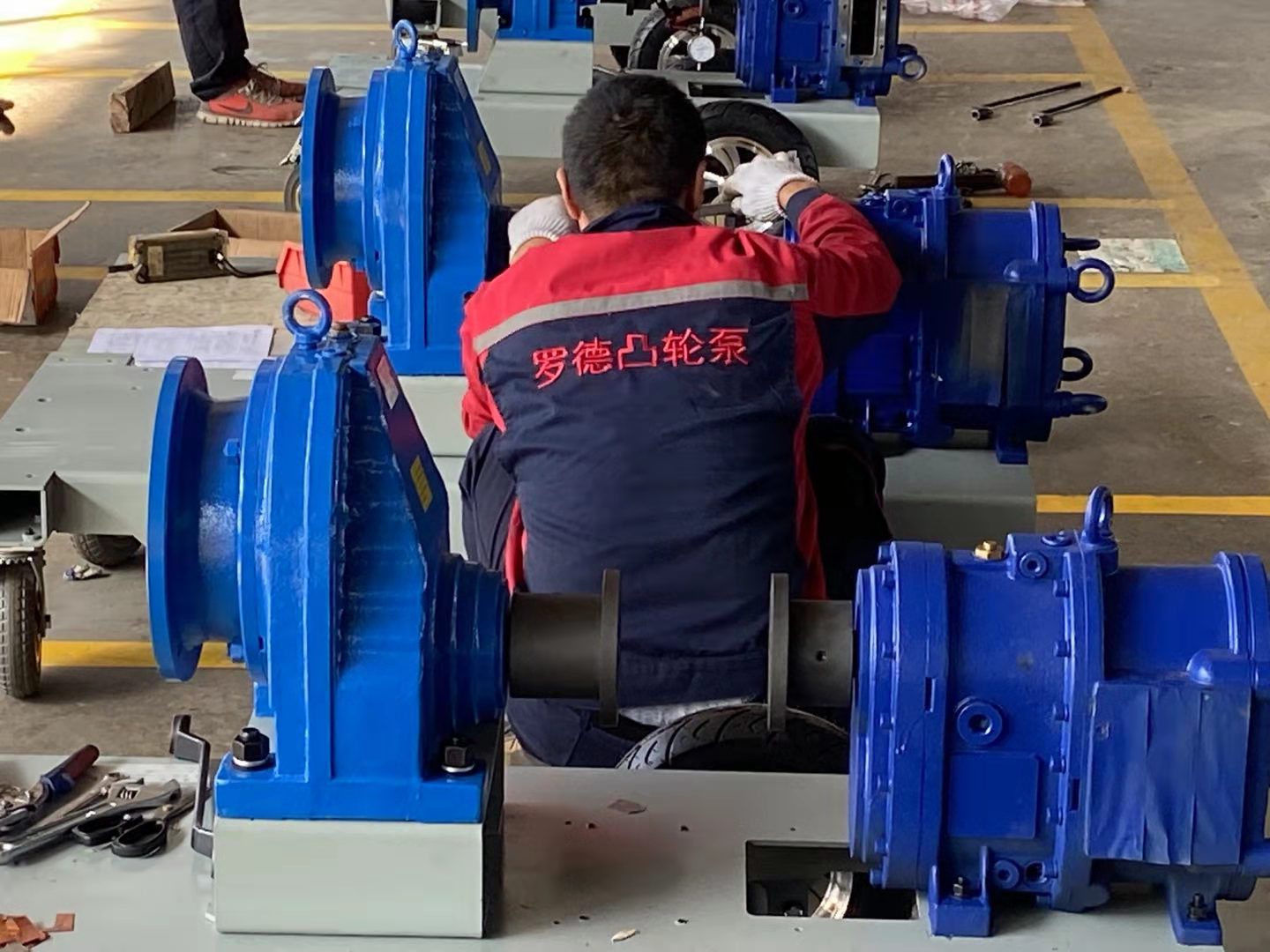 凸輪泵有多少種安裝方式？