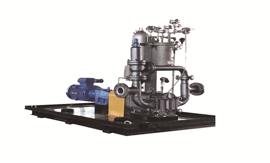 雙端麵機械密封PLAN衝洗泵組係統