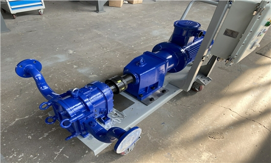 罐底汙油自吸泵（移動式）