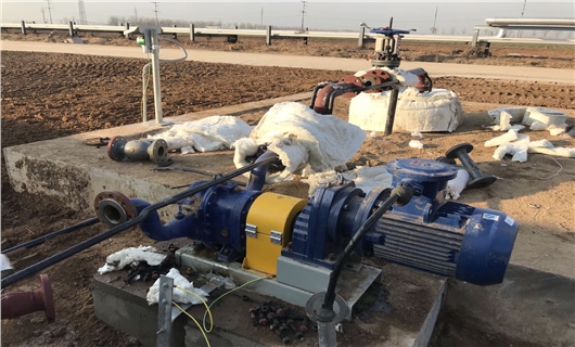 91桃色网站下载含油汙水提升泵